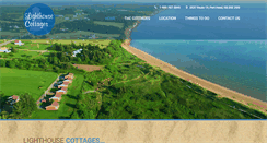Desktop Screenshot of lighthouse-cottages.com