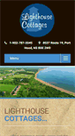 Mobile Screenshot of lighthouse-cottages.com